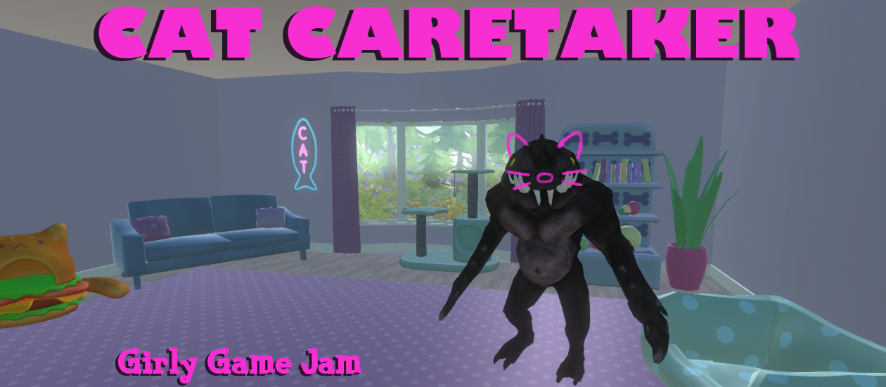 Itch.io - Cat Caretaker